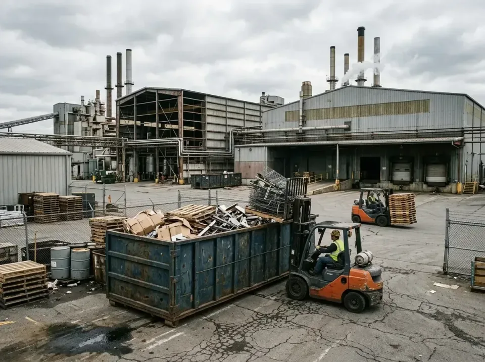 industrial-factory-scrap-conta-003 — frequently asked questions, Cheap Roll-off Dumpster Rentals in Boonville, MO